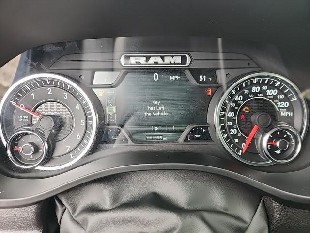 new 2025 Ram 1500 car, priced at $53,734