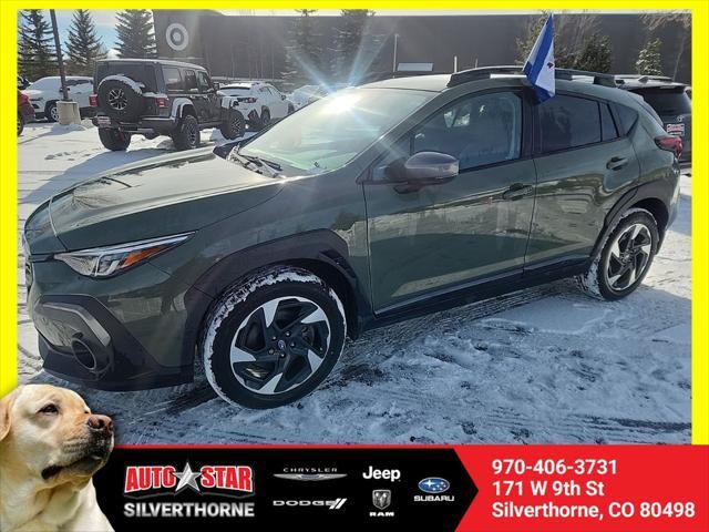 used 2024 Subaru Crosstrek car, priced at $30,899