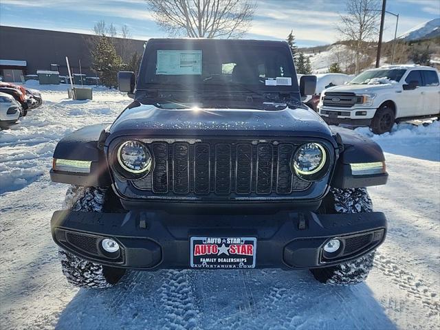 new 2025 Jeep Wrangler car, priced at $54,959