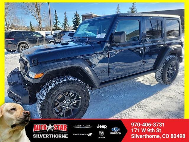 new 2025 Jeep Wrangler car, priced at $54,959