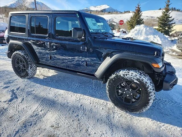 new 2025 Jeep Wrangler car, priced at $50,789