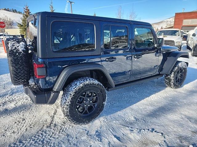 new 2025 Jeep Wrangler car, priced at $50,789