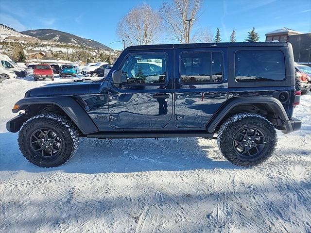 new 2025 Jeep Wrangler car, priced at $54,959