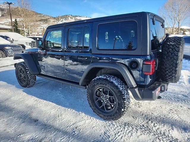 new 2025 Jeep Wrangler car, priced at $50,789