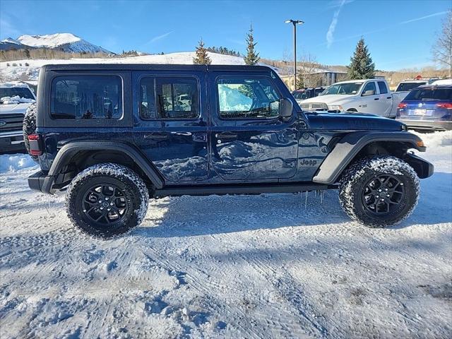 new 2025 Jeep Wrangler car, priced at $50,789