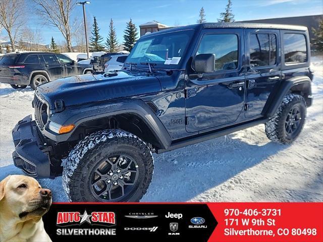 new 2025 Jeep Wrangler car, priced at $54,959