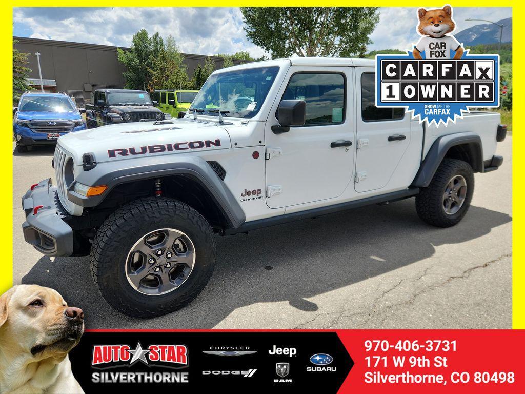 used 2021 Jeep Gladiator car, priced at $41,680