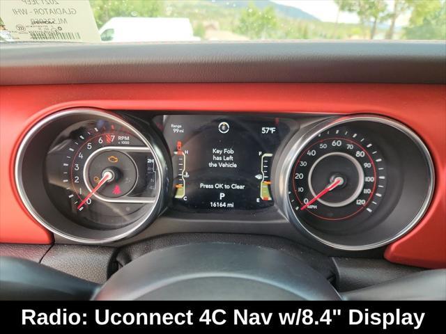 used 2021 Jeep Gladiator car, priced at $41,799