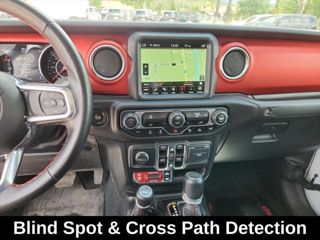 used 2021 Jeep Gladiator car, priced at $41,799