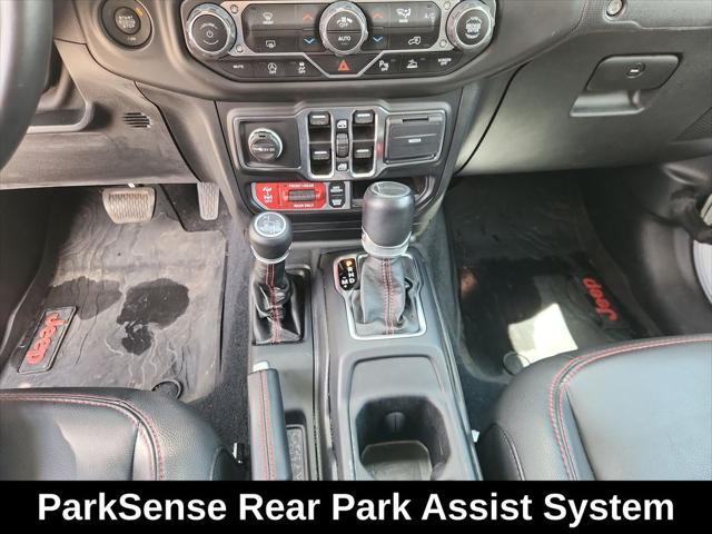 used 2021 Jeep Gladiator car, priced at $41,799