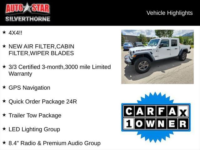 used 2021 Jeep Gladiator car, priced at $41,799