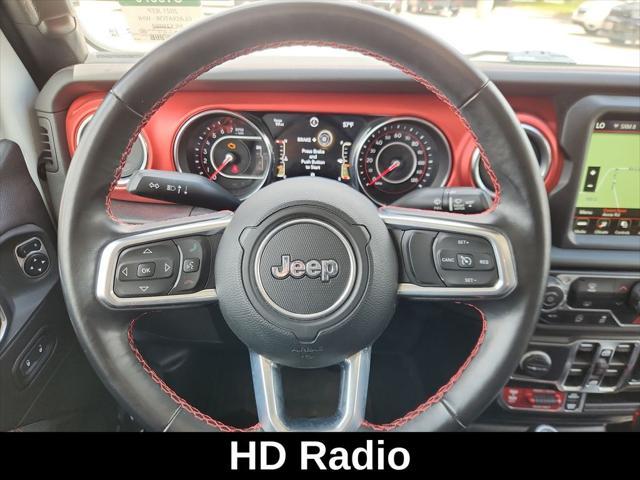 used 2021 Jeep Gladiator car, priced at $41,799