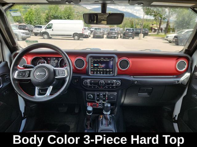 used 2021 Jeep Gladiator car, priced at $41,799