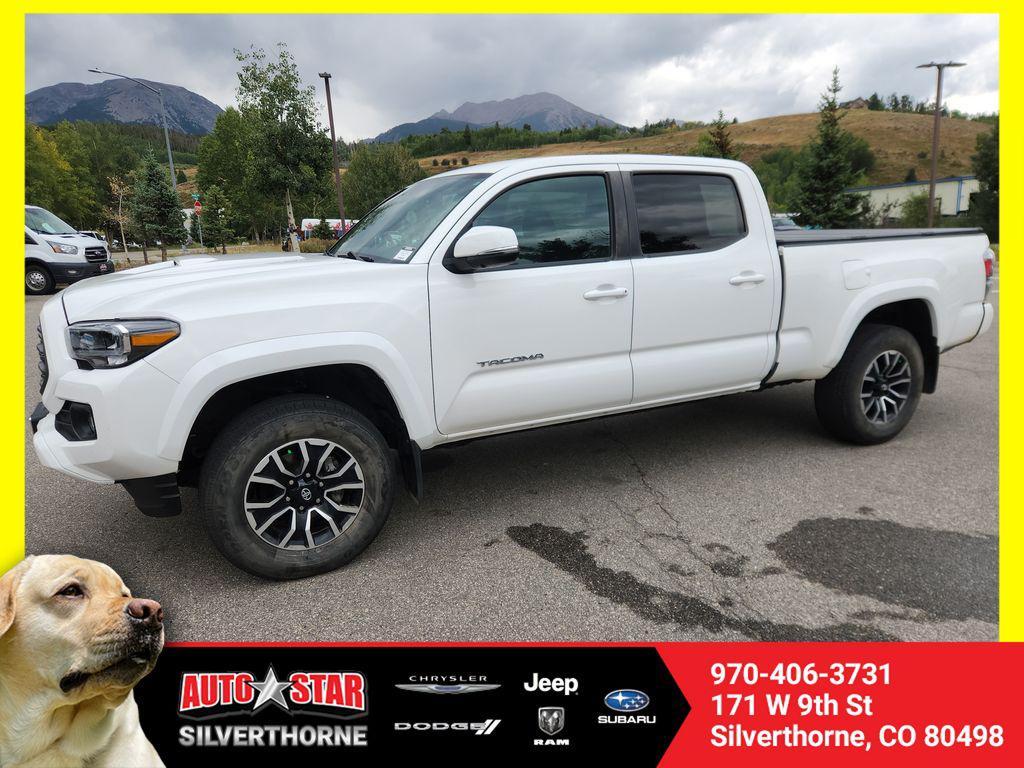 used 2023 Toyota Tacoma car, priced at $40,796