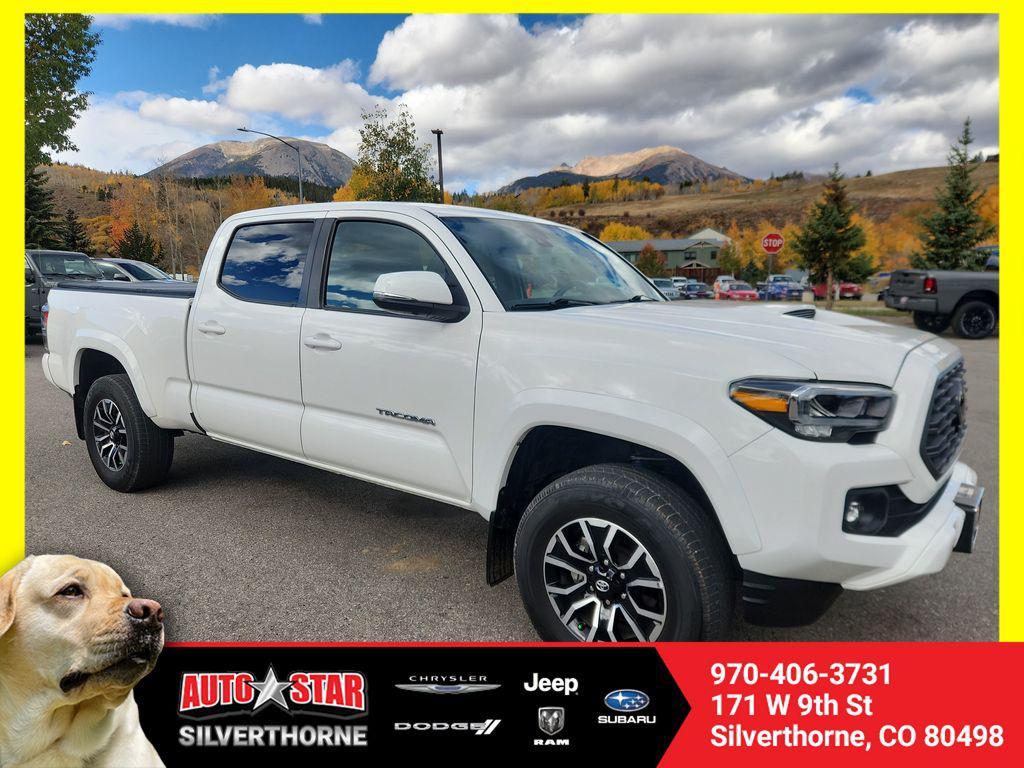 used 2023 Toyota Tacoma car, priced at $41,190