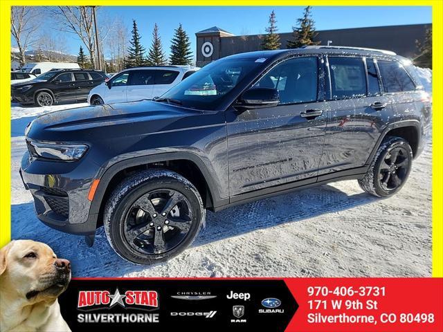 new 2025 Jeep Grand Cherokee car, priced at $45,056