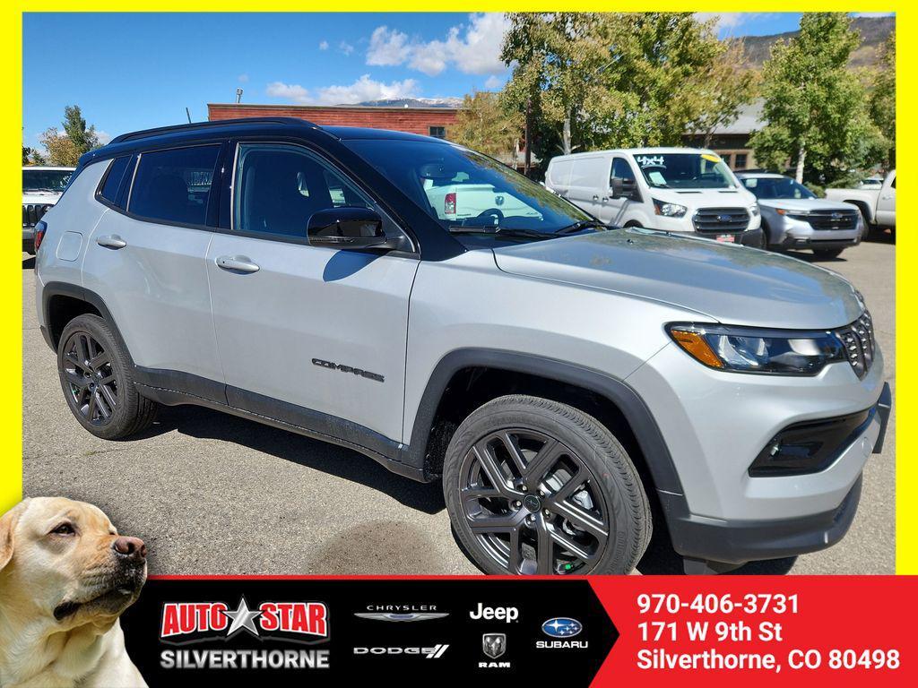 new 2026 Jeep Compass car, priced at $40,620