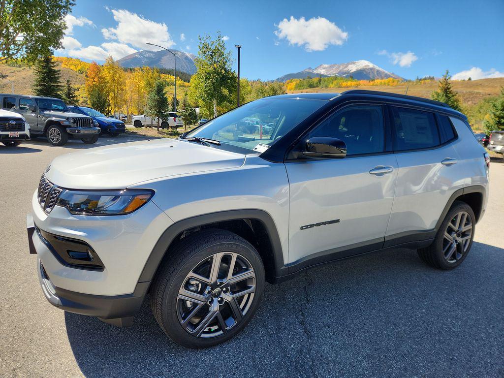 new 2026 Jeep Compass car, priced at $40,620