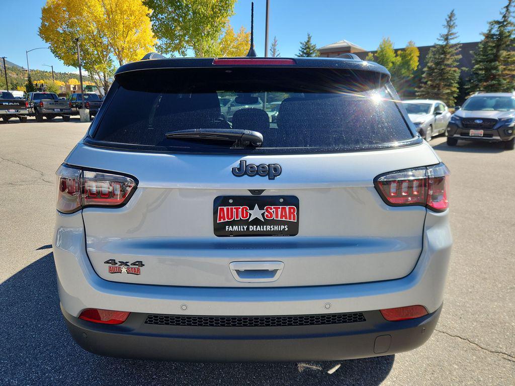 new 2026 Jeep Compass car, priced at $40,620