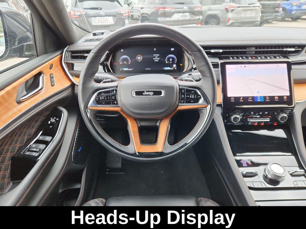used 2022 Jeep Grand Cherokee car, priced at $46,999