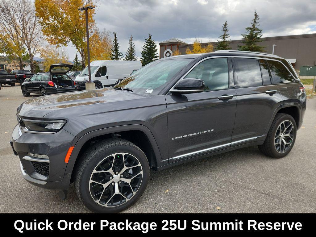 used 2022 Jeep Grand Cherokee car, priced at $46,999