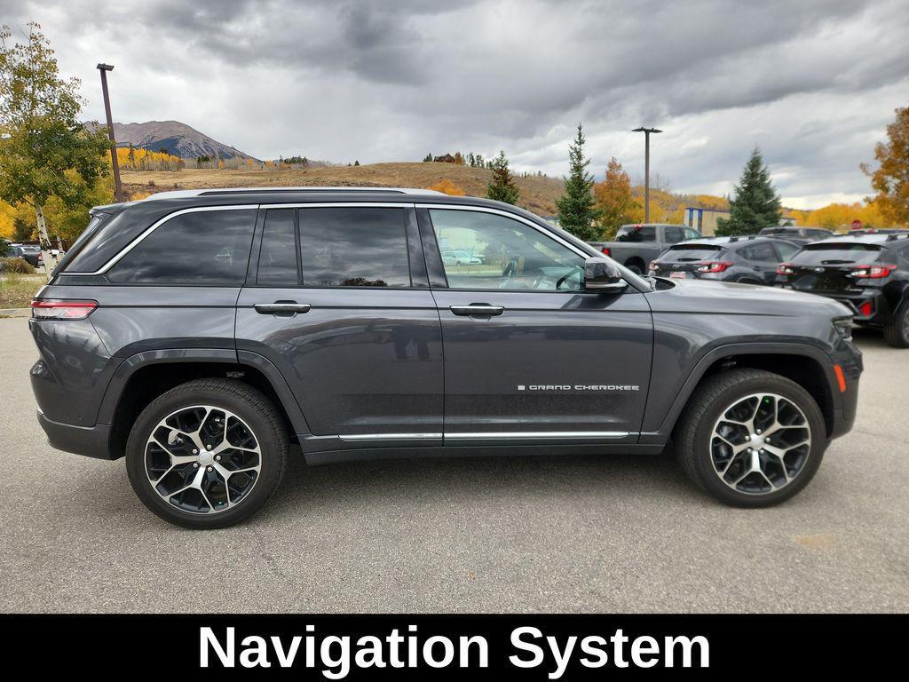 used 2022 Jeep Grand Cherokee car, priced at $46,999