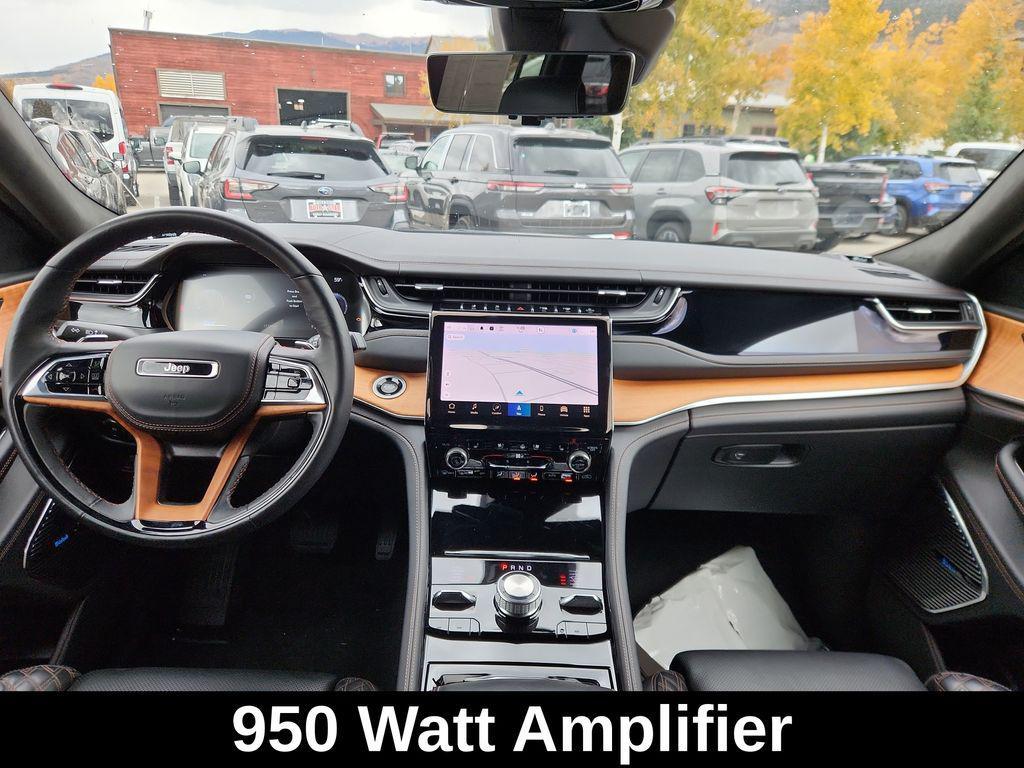 used 2022 Jeep Grand Cherokee car, priced at $46,999