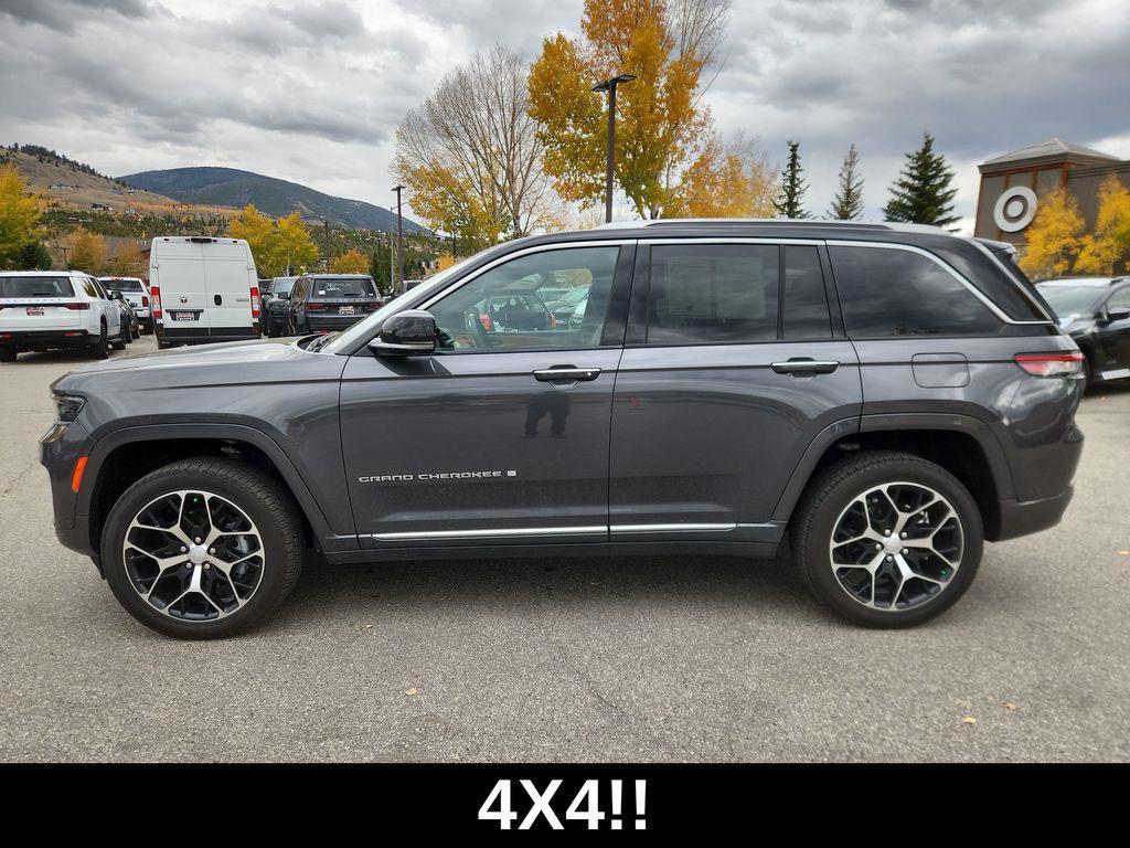 used 2022 Jeep Grand Cherokee car, priced at $46,999