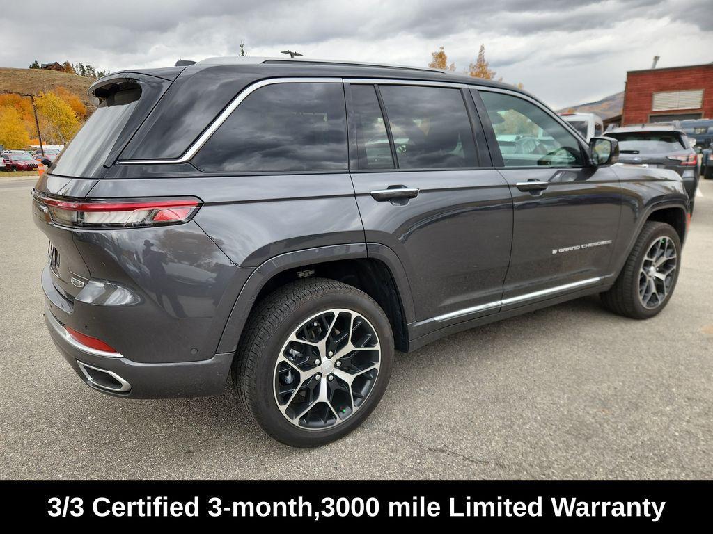 used 2022 Jeep Grand Cherokee car, priced at $46,999