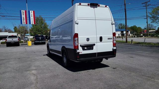 new 2024 Ram ProMaster 3500 car, priced at $54,745