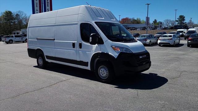 new 2024 Ram ProMaster 3500 car, priced at $54,745