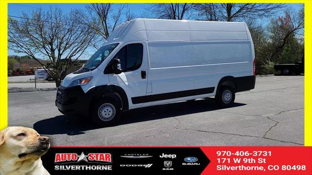 new 2024 Ram ProMaster 3500 car, priced at $54,745