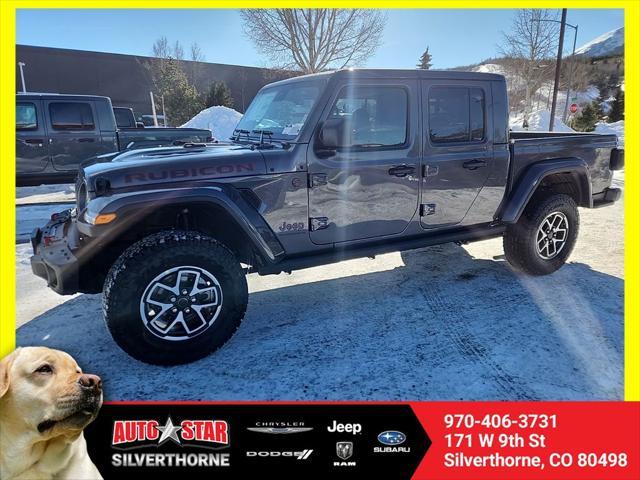 new 2025 Jeep Gladiator car, priced at $56,597