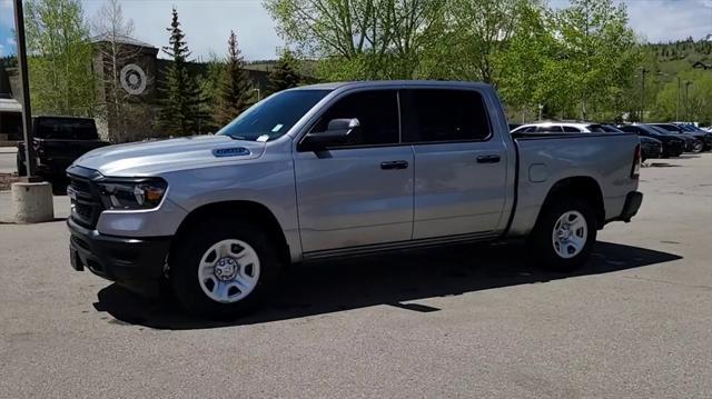 new 2024 Ram 1500 car, priced at $48,127