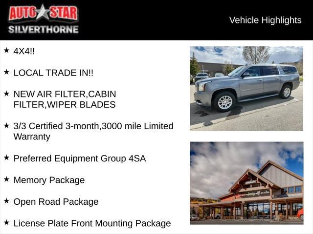 used 2019 GMC Yukon XL car, priced at $30,696