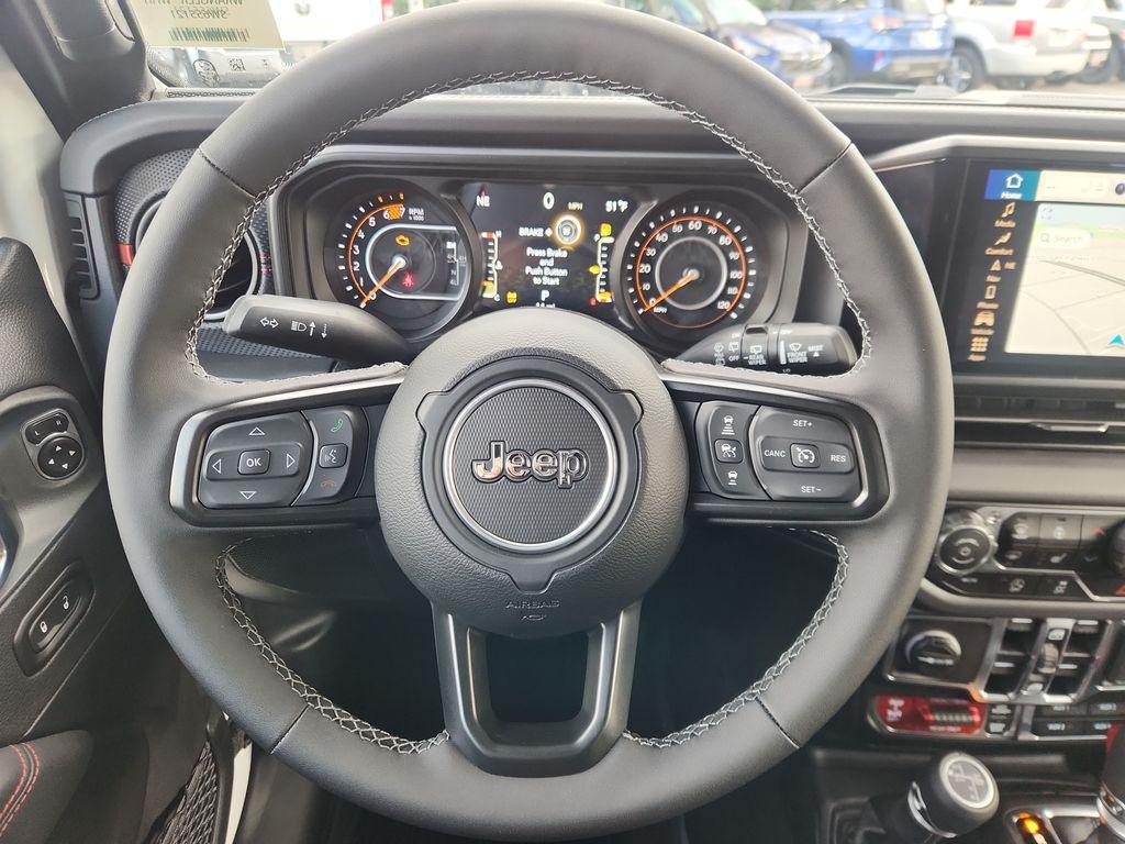 new 2025 Jeep Wrangler car, priced at $66,400