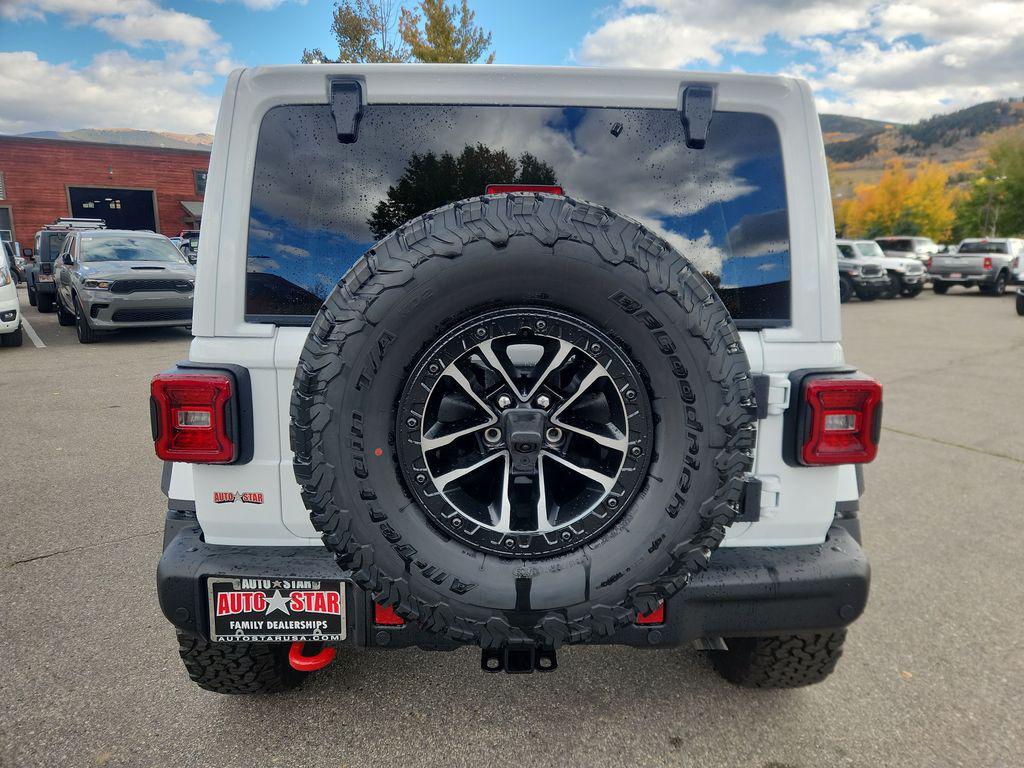 new 2025 Jeep Wrangler car, priced at $66,400