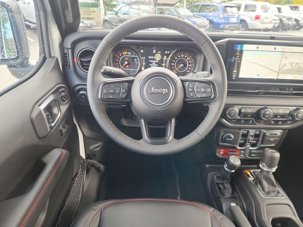 new 2025 Jeep Wrangler car, priced at $66,400