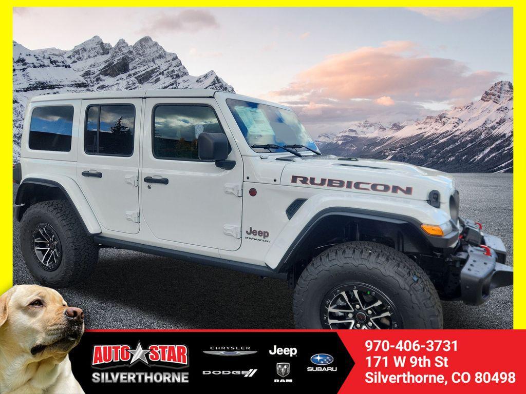 new 2025 Jeep Wrangler car, priced at $62,400