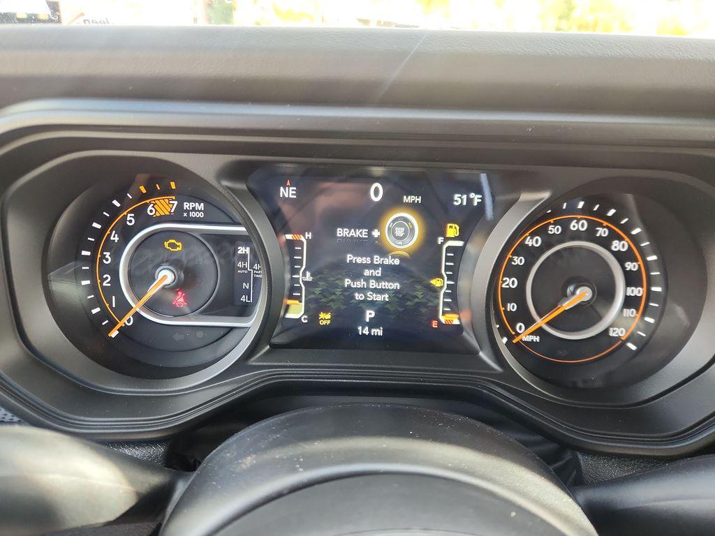 new 2025 Jeep Wrangler car, priced at $66,400