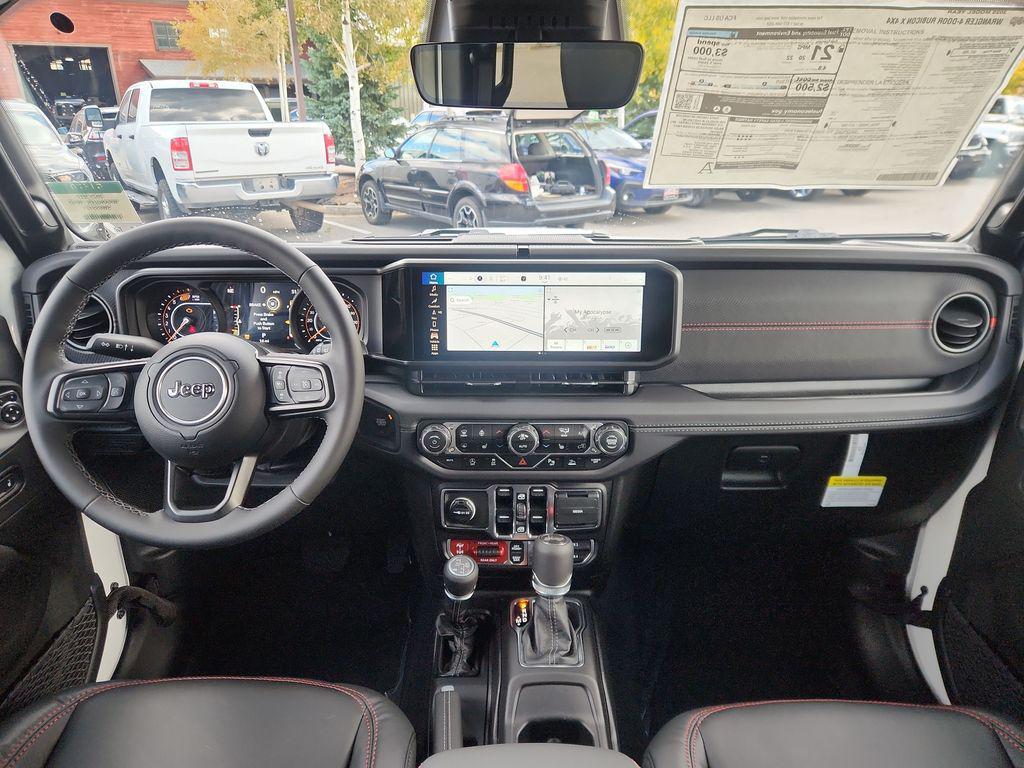 new 2025 Jeep Wrangler car, priced at $66,400