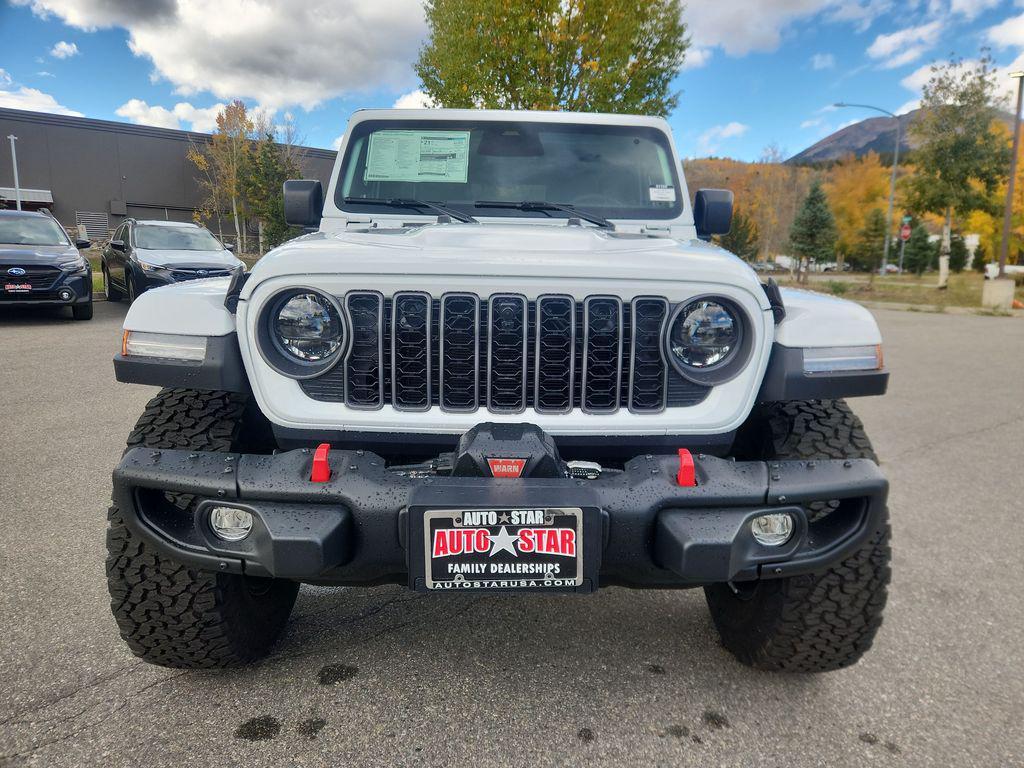 new 2025 Jeep Wrangler car, priced at $66,400