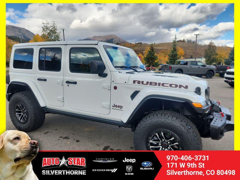 new 2025 Jeep Wrangler car, priced at $66,400