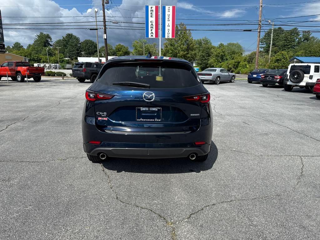used 2024 Mazda CX-5 car, priced at $31,580