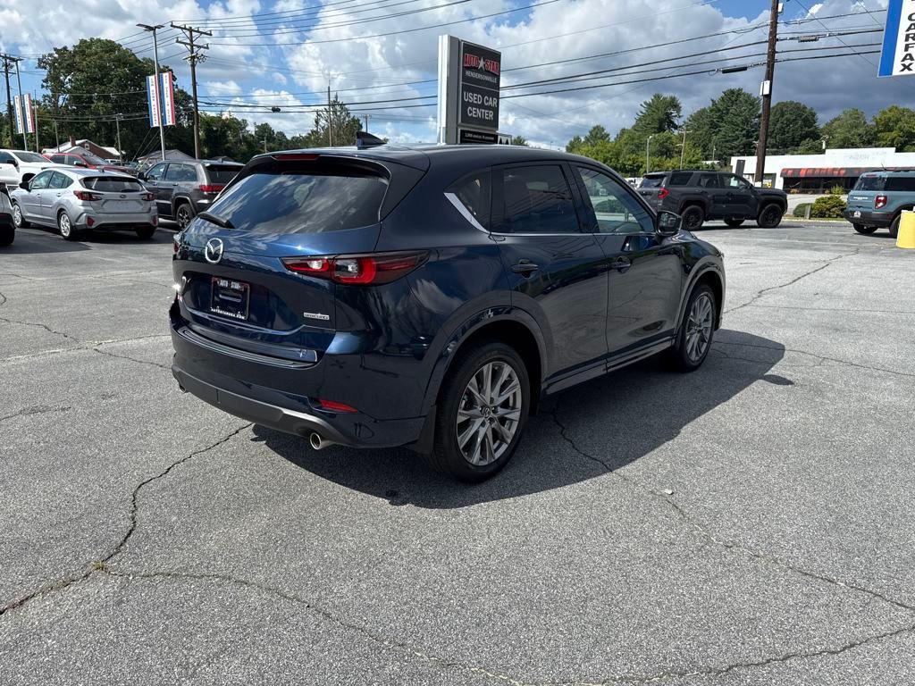used 2024 Mazda CX-5 car, priced at $31,580
