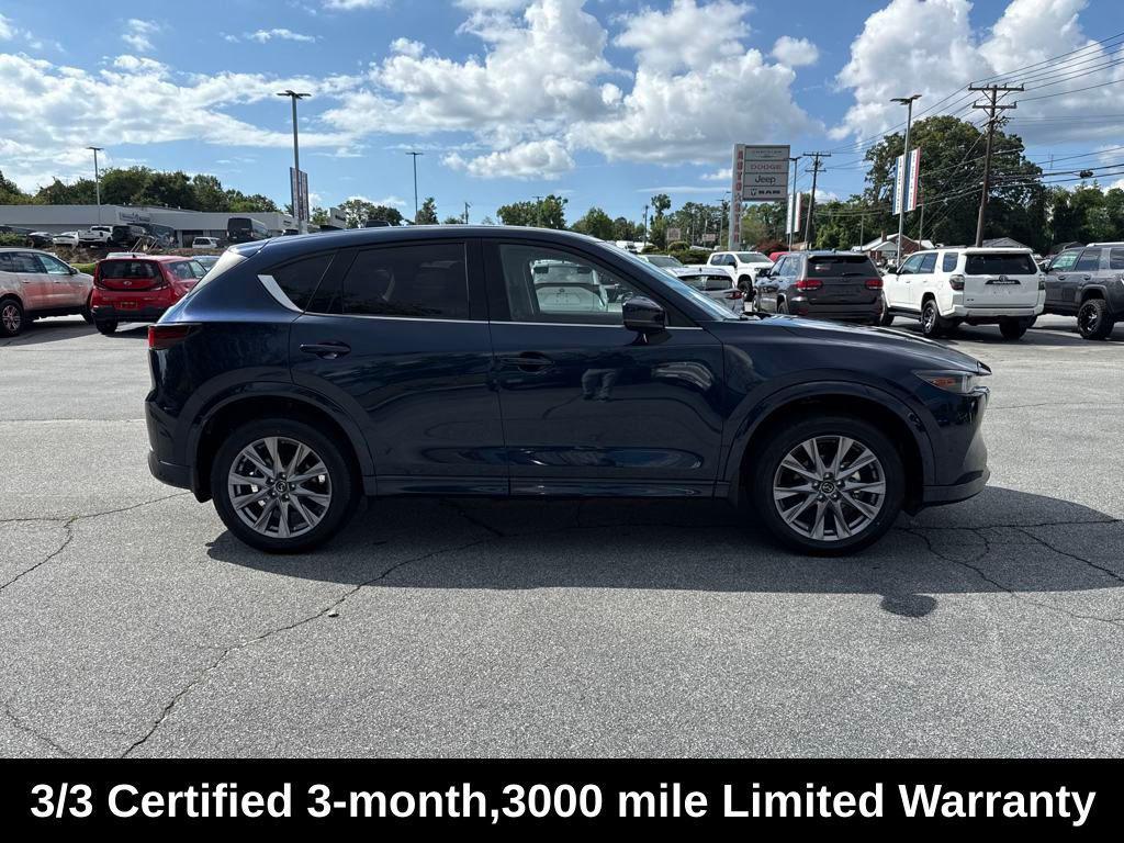used 2024 Mazda CX-5 car, priced at $31,580