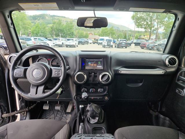 used 2017 Jeep Wrangler car, priced at $19,799