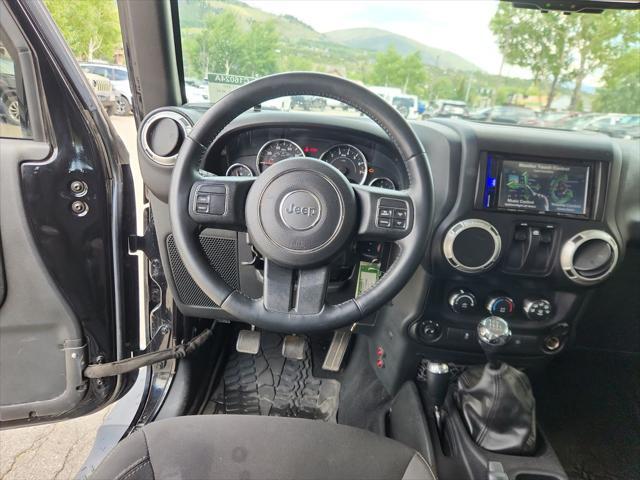 used 2017 Jeep Wrangler car, priced at $19,799