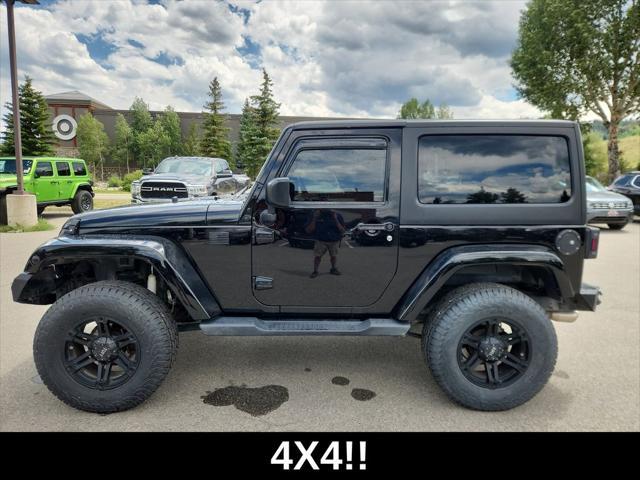used 2017 Jeep Wrangler car, priced at $19,799