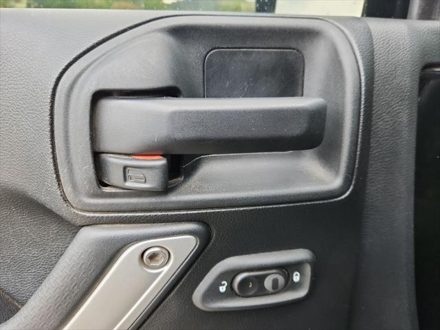 used 2017 Jeep Wrangler car, priced at $19,799